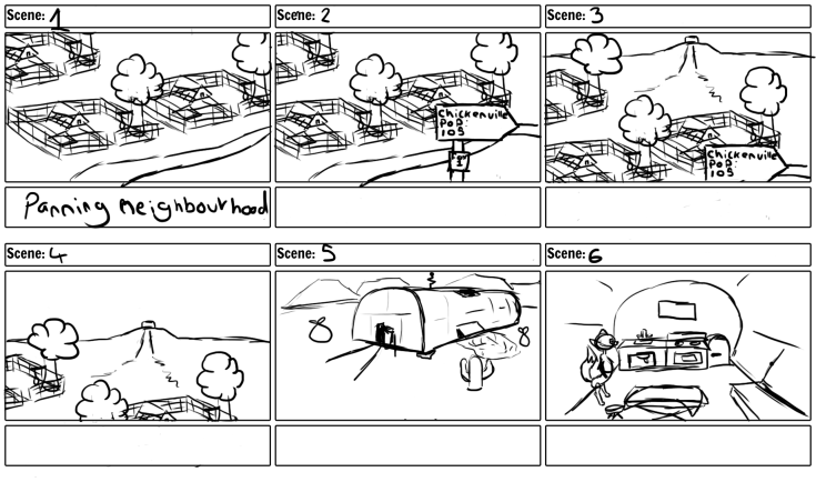 Toothless Fairy Storyboard 1