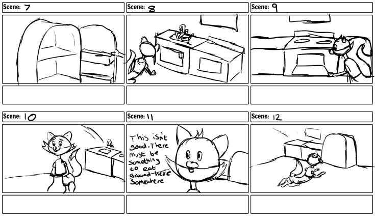 Toothless Fairy Storyboard 2