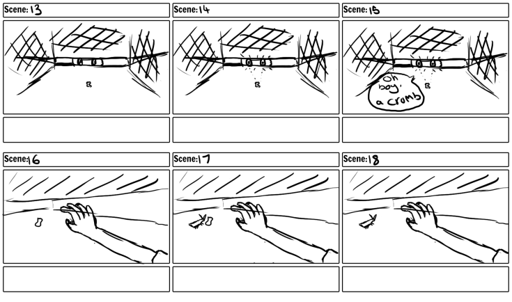 Toothless Fairy Storyboard 3