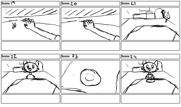 Toothless Fairy Storyboard 4