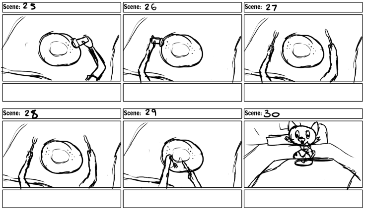 Toothless Fairy Storyboard 5