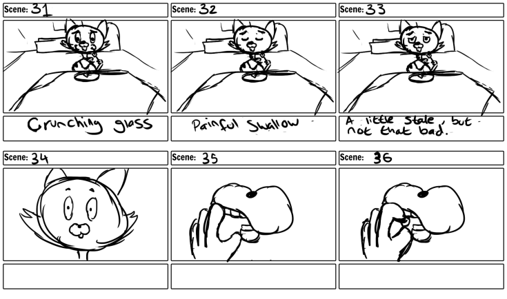 Toothless Fairy Storyboard 6