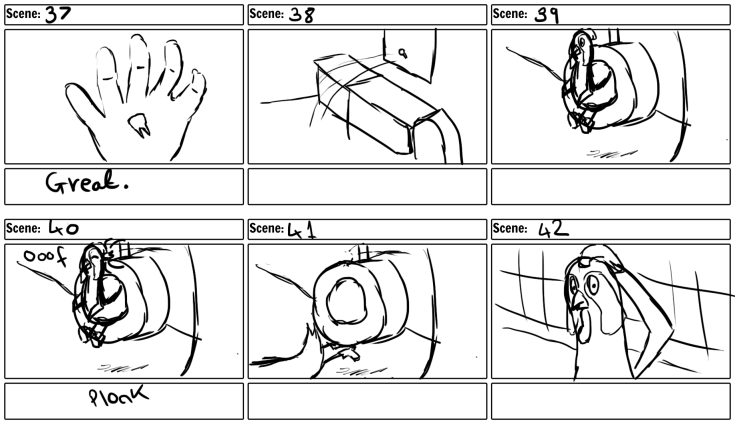 Toothless Fairy Storyboard 7