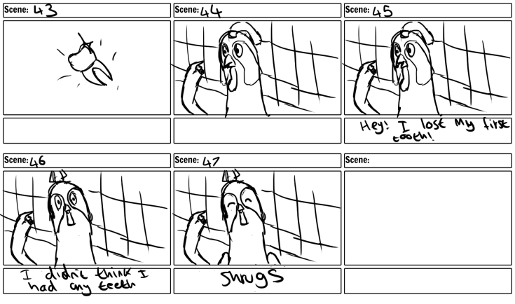 Toothless Fairy Storyboard 8